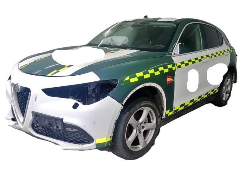 alfa romeo stelvio (949_) del año 2018