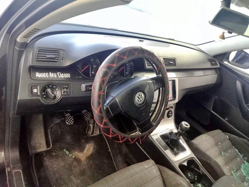 volkswagen passat b6 (3c2) del año 2005