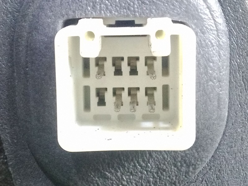 Recambio de retrovisor izquierdo para mazda 2 (dy) 1.4 referencia OEM IAM SIN REFERENCIA 5.PINES - ELECTRICO GRIS