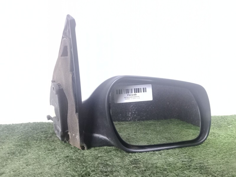Recambio de retrovisor derecho para mazda 2 (dy) 1.4 referencia OEM IAM SIN REFERENCIA 5.PINES - ELECTRICO GRIS