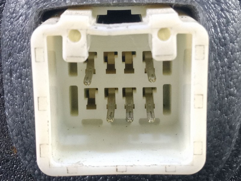 Recambio de retrovisor derecho para mazda 2 (dy) 1.4 referencia OEM IAM SIN REFERENCIA 5.PINES - ELECTRICO GRIS