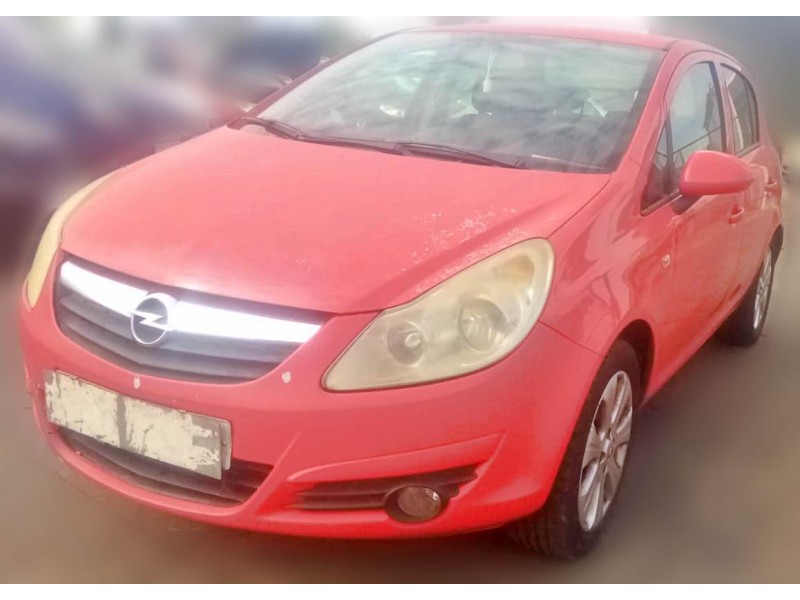 opel corsa d (s07) del año 2008