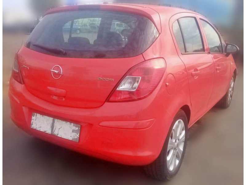 opel corsa d (s07) del año 2008