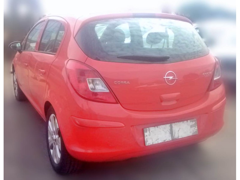 opel corsa d (s07) del año 2008