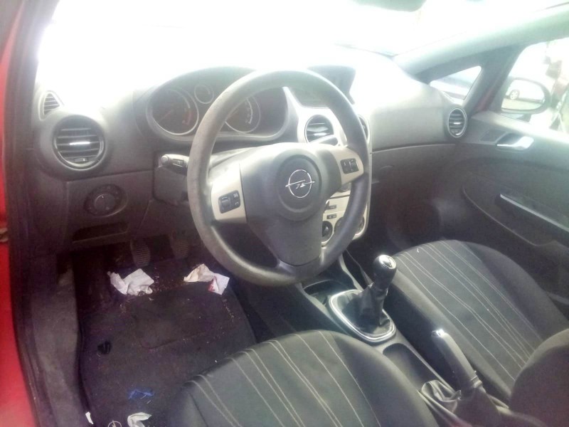 opel corsa d (s07) del año 2008