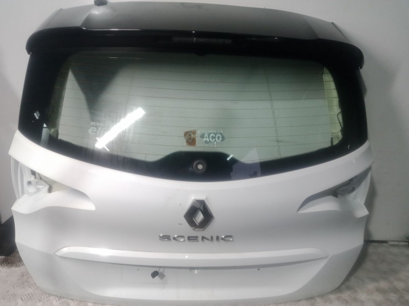 Recambio de porton trasero para renault scénic iv (j9_) 1.3 tce 140 referencia OEM IAM  BLANCO 
