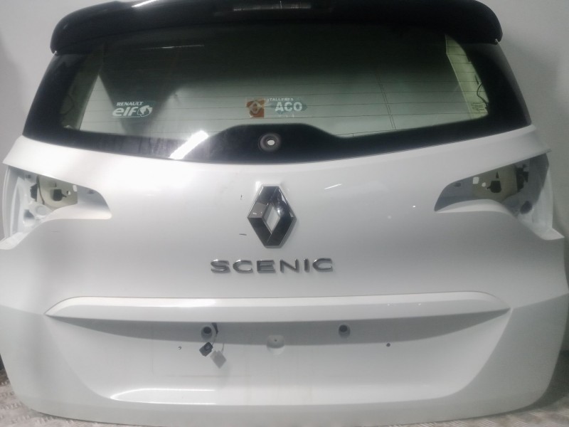 Recambio de porton trasero para renault scénic iv (j9_) 1.3 tce 140 referencia OEM IAM  BLANCO 