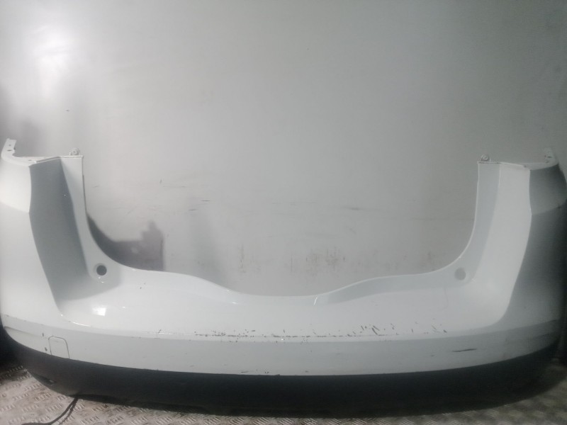 Recambio de paragolpes trasero para renault scénic iv (j9_) 1.3 tce 140 referencia OEM IAM  BLANCO DESPERFECTOS/ARAÑASOS