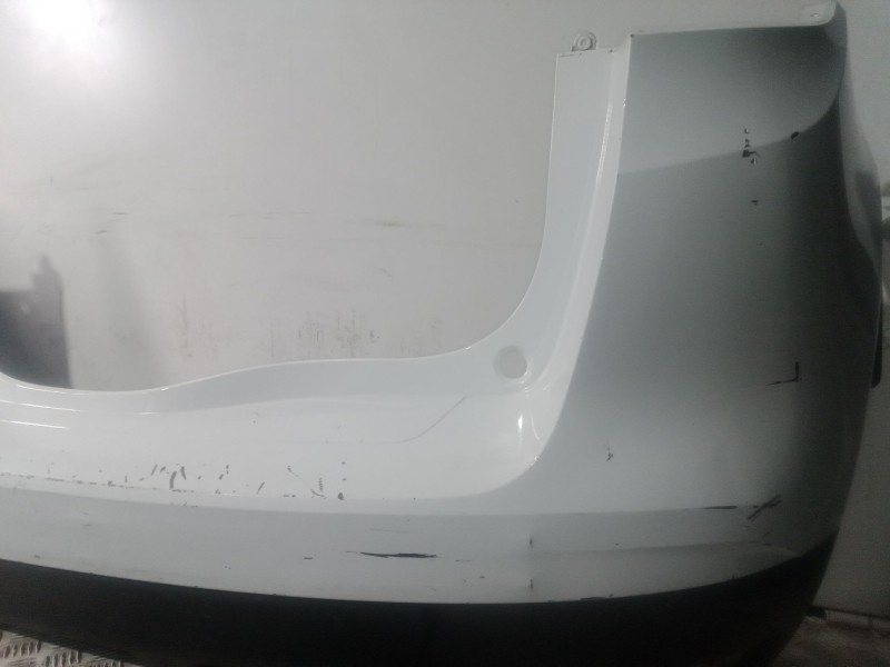 Recambio de paragolpes trasero para renault scénic iv (j9_) 1.3 tce 140 referencia OEM IAM  BLANCO DESPERFECTOS/ARAÑASOS