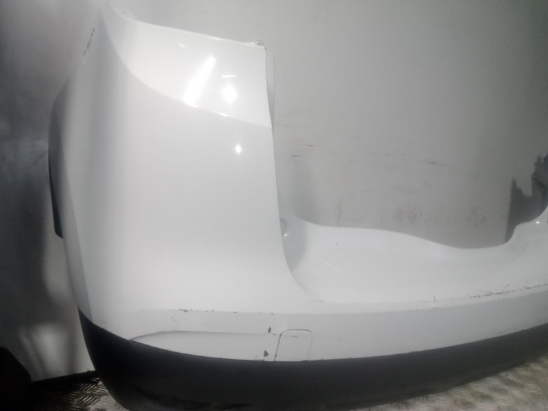 Recambio de paragolpes trasero para renault scénic iv (j9_) 1.3 tce 140 referencia OEM IAM  BLANCO DESPERFECTOS/ARAÑASOS