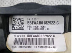 Recambio de airbag delantero derecho para peugeot expert furgoneta (v_) 1.6 bluehdi 95 referencia OEM IAM 5BFAAB0182922C - 98081 2