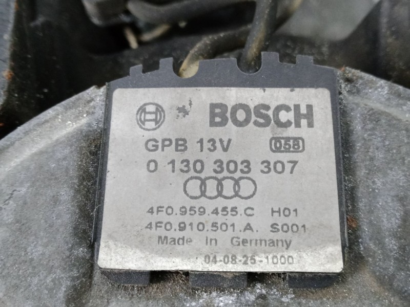 Recambio de electroventilador para audi a6 c6 (4f2) 3.0 tdi quattro referencia OEM IAM 4F0121003Q - 0130303984 Ø755MM BOSCH