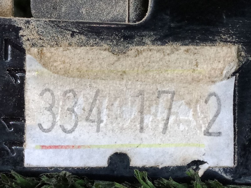 Recambio de cerradura puerta trasera derecha para peugeot expert furgoneta (v_) 1.6 bluehdi 95 referencia OEM IAM 334172  