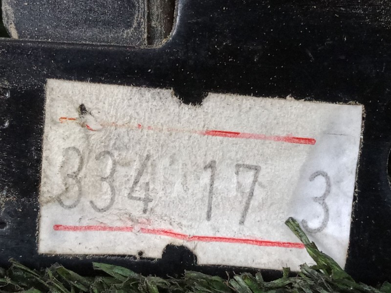 Recambio de cerradura puerta trasera derecha para peugeot expert furgoneta (v_) 1.6 bluehdi 95 referencia OEM IAM 334173  