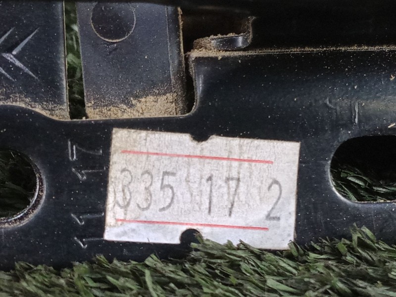 Recambio de cerradura puerta trasera izquierda para peugeot expert furgoneta (v_) 1.6 bluehdi 95 referencia OEM IAM 335172  