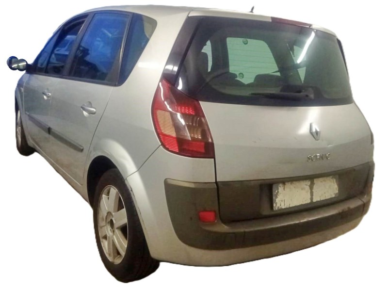 renault scenic ii del año 2004