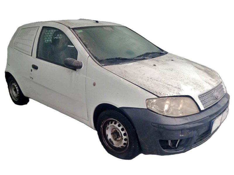 fiat punto furgoneta/hatchback (188_) del año 2008