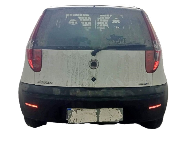 fiat punto furgoneta/hatchback (188_) del año 2008
