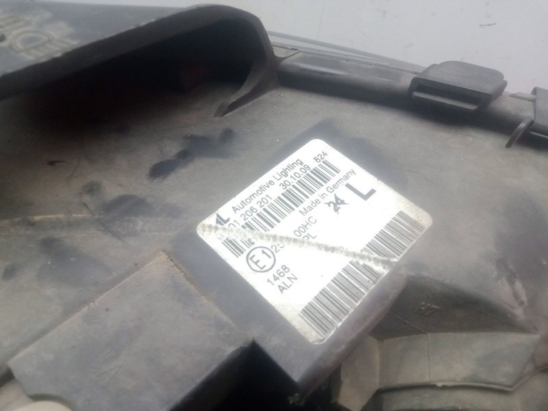 Recambio de faro izquierdo para audi a3 (8p1) 2.0 tdi 16v referencia OEM IAM 01206201 - 13052357  