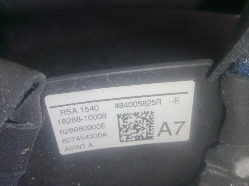 Recambio de volante para renault scénic iv (j9_) 1.3 tce 140 referencia OEM IAM 484005825RE - 1828810008 - 628660900E - 62745430