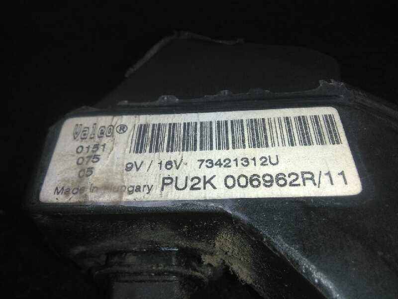 Recambio de resistencia calefaccion para opel vectra c berlina 1.9 cdti referencia OEM IAM 006962R - 73421312U 4.PINES VALEO