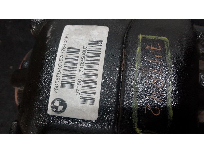 Recambio de diferencial trasero para bmw 4 descapotable (f33, f83) 420 d referencia OEM IAM   