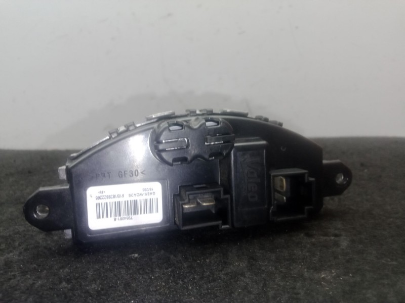 Recambio de resistencia calefaccion para renault scénic iv (j9_) 1.3 tce 140 referencia OEM IAM T954061B - 61B1828822265 VALEO 