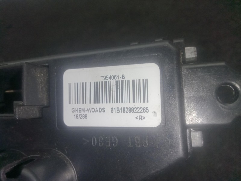 Recambio de resistencia calefaccion para renault scénic iv (j9_) 1.3 tce 140 referencia OEM IAM T954061B - 61B1828822265 VALEO 