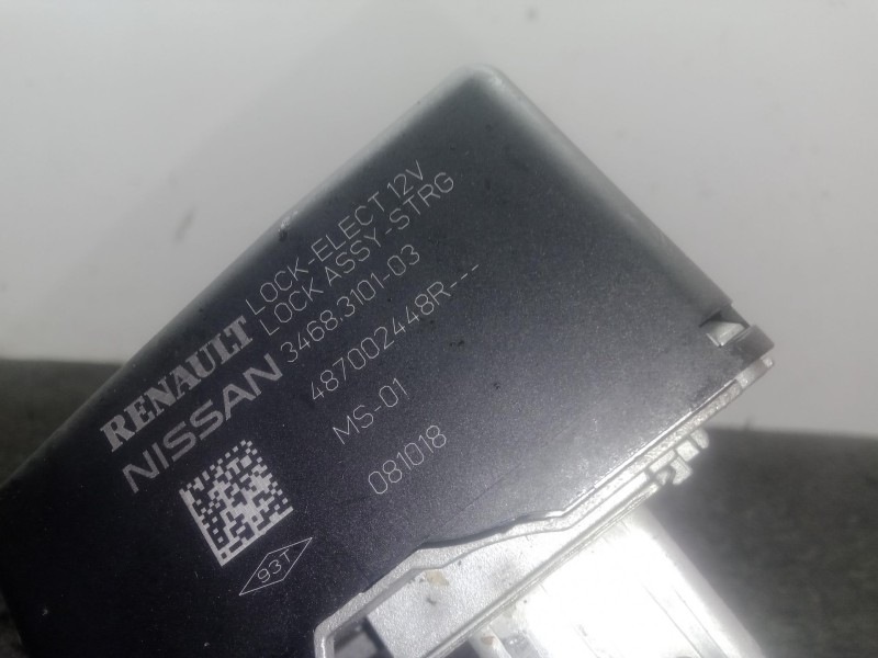 Recambio de bloqueo direccion para renault scénic iv (j9_) 1.3 tce 140 referencia OEM IAM 487002448R - 3468310103  