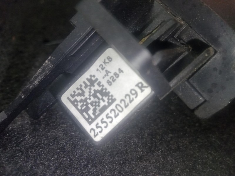 Recambio de mando volante para renault scénic iv (j9_) 1.3 tce 140 referencia OEM IAM 255520229R  