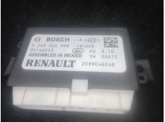 Recambio de modulo electronico para renault scénic iv (j9_) 1.3 tce 140 referencia OEM IAM 0263004998 - 00146523 - 259904624R BO 2
