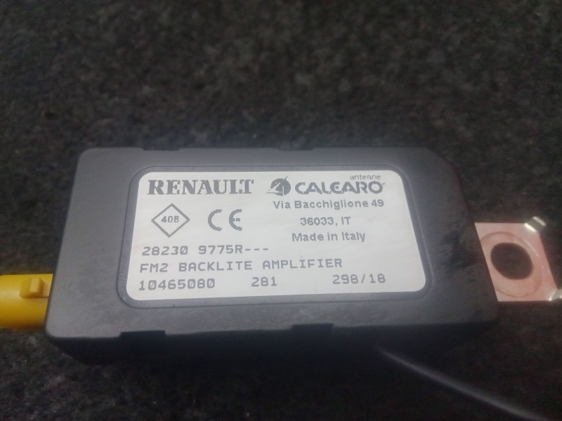 Recambio de antena para renault scénic iv (j9_) 1.3 tce 140 referencia OEM IAM 282309775R - 10465080 AMPLIFICADOR 
