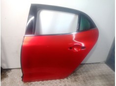 Recambio de puerta trasera izquierda para renault megane iv hatchback (b9a/m/n_) 1.2 tce 130 (b9mr) referencia OEM IAM  ROJO 