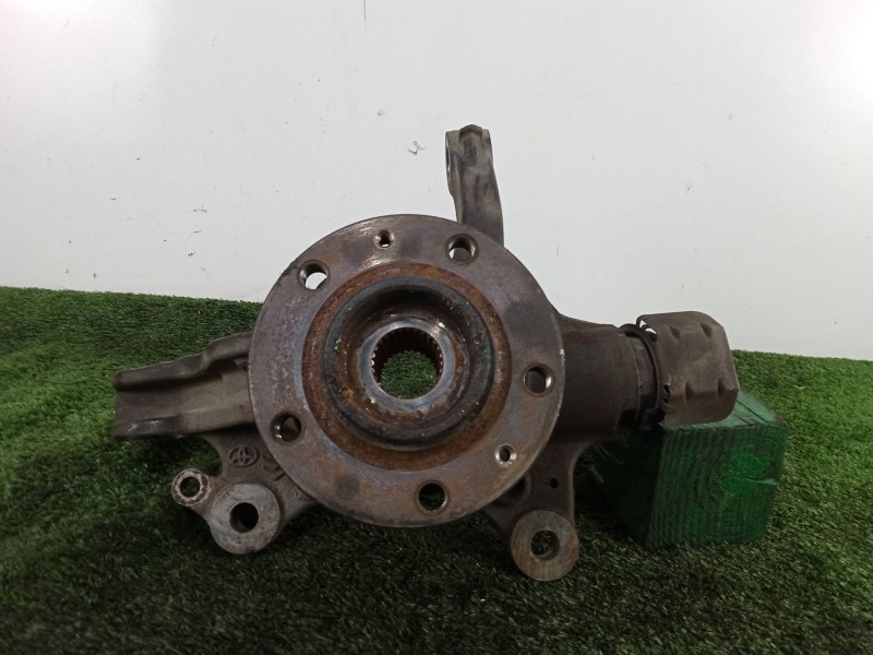 Recambio de mangueta delantera izquierda para peugeot expert furgoneta (v_) 1.6 bluehdi 95 referencia OEM IAM  CON.BUJE - 5X108 