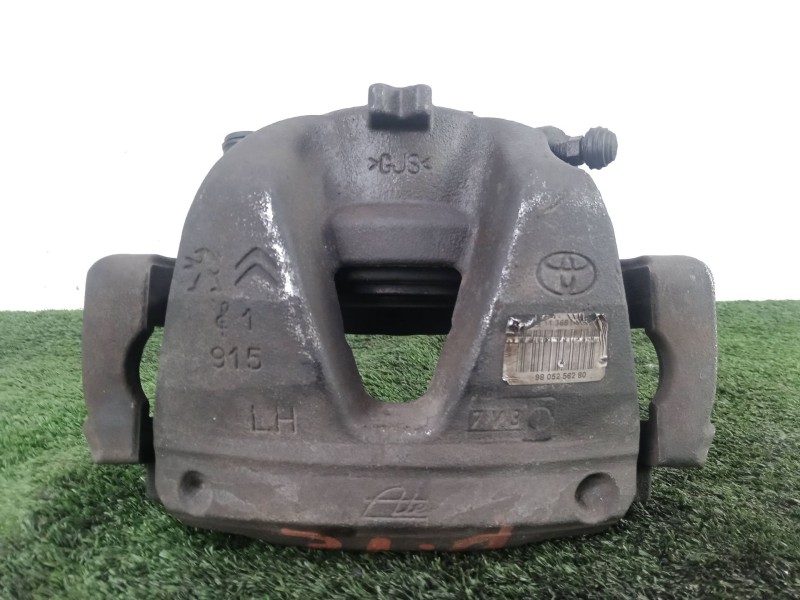 Recambio de pinza freno delantera izquierda para peugeot expert furgoneta (v_) 1.6 bluehdi 95 referencia OEM IAM 9805256280 1.PI