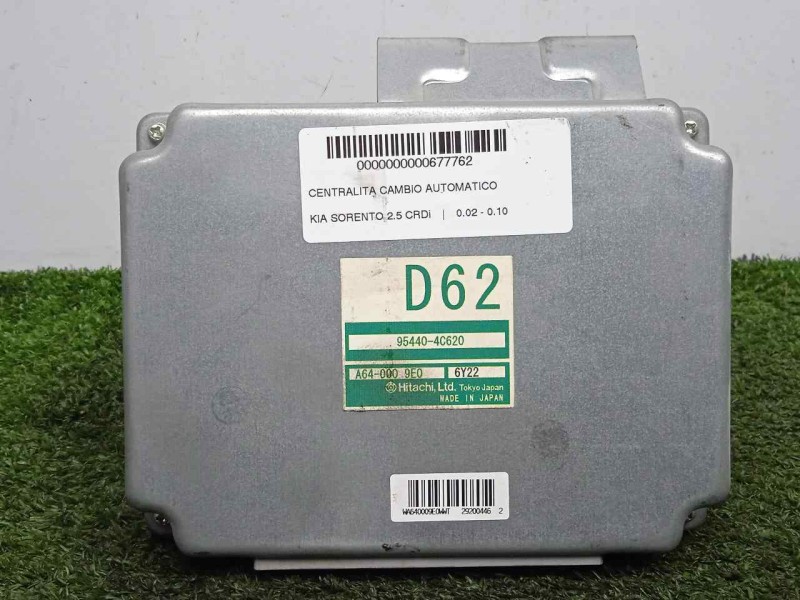 Recambio de centralita cambio automatico para kia sorento 2.5 crdi referencia OEM IAM 954404C620-A640009E0  HITACHI