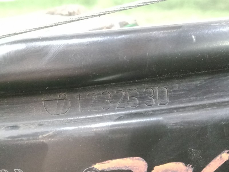 Recambio de elevalunas delantero derecho para peugeot expert furgoneta (v_) 1.6 bluehdi 95 referencia OEM IAM 123253D ELECTRICO 