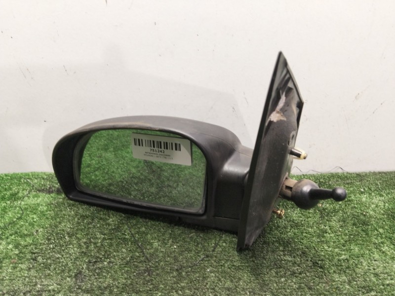 Recambio de retrovisor izquierdo para hyundai getz (tb) 1.1 referencia OEM IAM SIN REFERENCIA MANUAL NEGRO