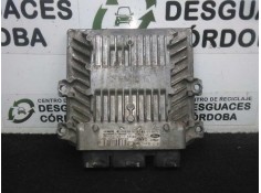 Recambio de centralita motor uce para ford fiesta (cbk) 1.4 tdci cat referencia OEM IAM 5WS40140E-3S6112A650LC-SID804 SID804 SIE