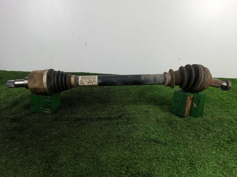 Recambio de transmision delantera izquierda para peugeot expert furgoneta (v_) 1.6 bluehdi 95 referencia OEM IAM 9817720580 L732