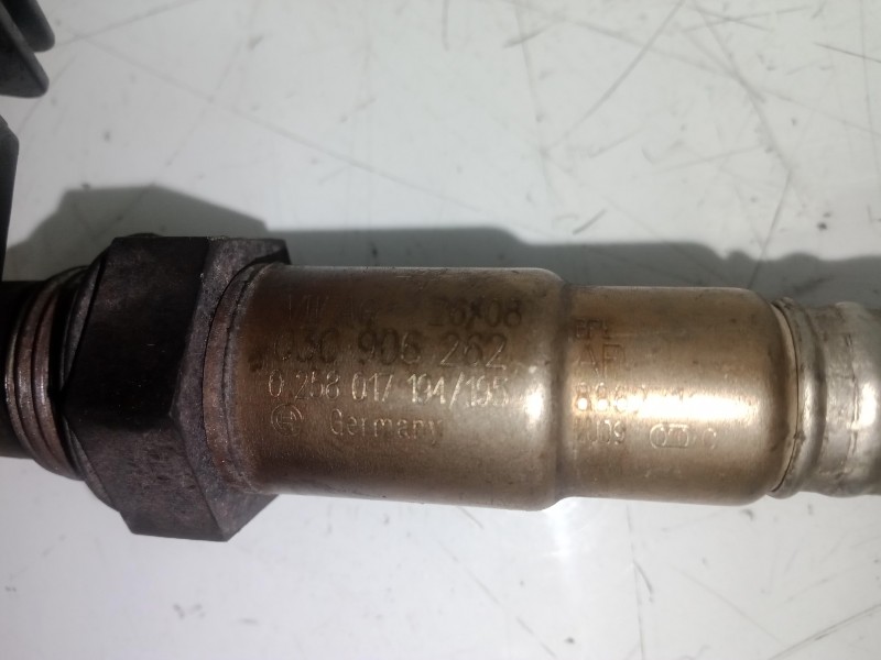 Recambio de sonda lambda para volkswagen eos (1f7) 1.4 16v tsi referencia OEM IAM 03C906262AF-0258017194-0258017195 BOSCH 5.CABL
