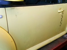 Recambio de puerta delantera izquierda para volkswagen new beetle (9c1/1c1) 1.9 tdi referencia OEM IAM   