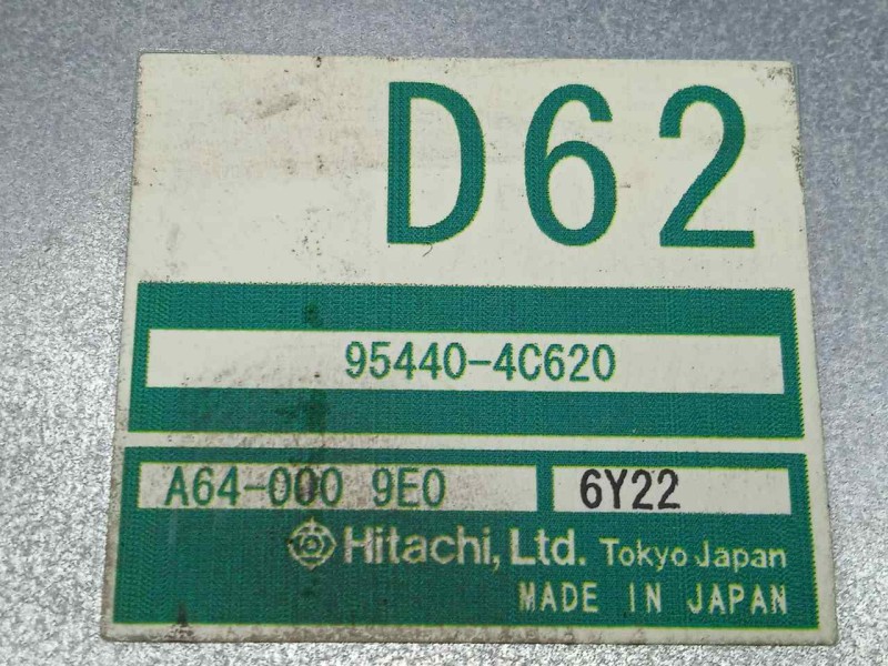 Recambio de centralita cambio automatico para kia sorento 2.5 crdi referencia OEM IAM 954404C620-A640009E0  HITACHI