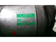Recambio de motor arranque para toyota corolla (e12) 1.4 turbodiesel cat referencia OEM IAM 2810033080-4280002730  DENSO 2