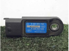 Recambio de sensor presion para nissan qashqai (j10) 2.0 dci turbodiesel cat referencia OEM IAM 0281002740 - 8200292433 3.PINES 