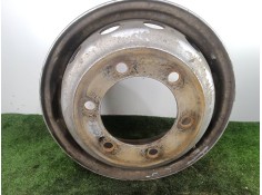 Recambio de llanta para iveco daily iv caja/chasis 65c18 referencia OEM IAM R16-6X205-161.1-6-ET132 GEMELA 