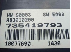 Recambio de mando climatizador para fiat grande punto (199) 1.4 referencia OEM IAM 735419793   2