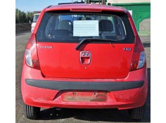 Recambio de paragolpes trasero para hyundai i10 1.1 12v cat referencia OEM IAM  08-10 