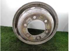 Recambio de llanta para iveco daily iv caja/chasis 65c18 referencia OEM IAM R16-6X205-161.1-6-ET132 GEMELA 