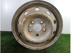 Recambio de llanta para peugeot boxer furgoneta (230l) 2.5 d referencia OEM IAM R16-5X118-71.1-6-ET68 ACERO 